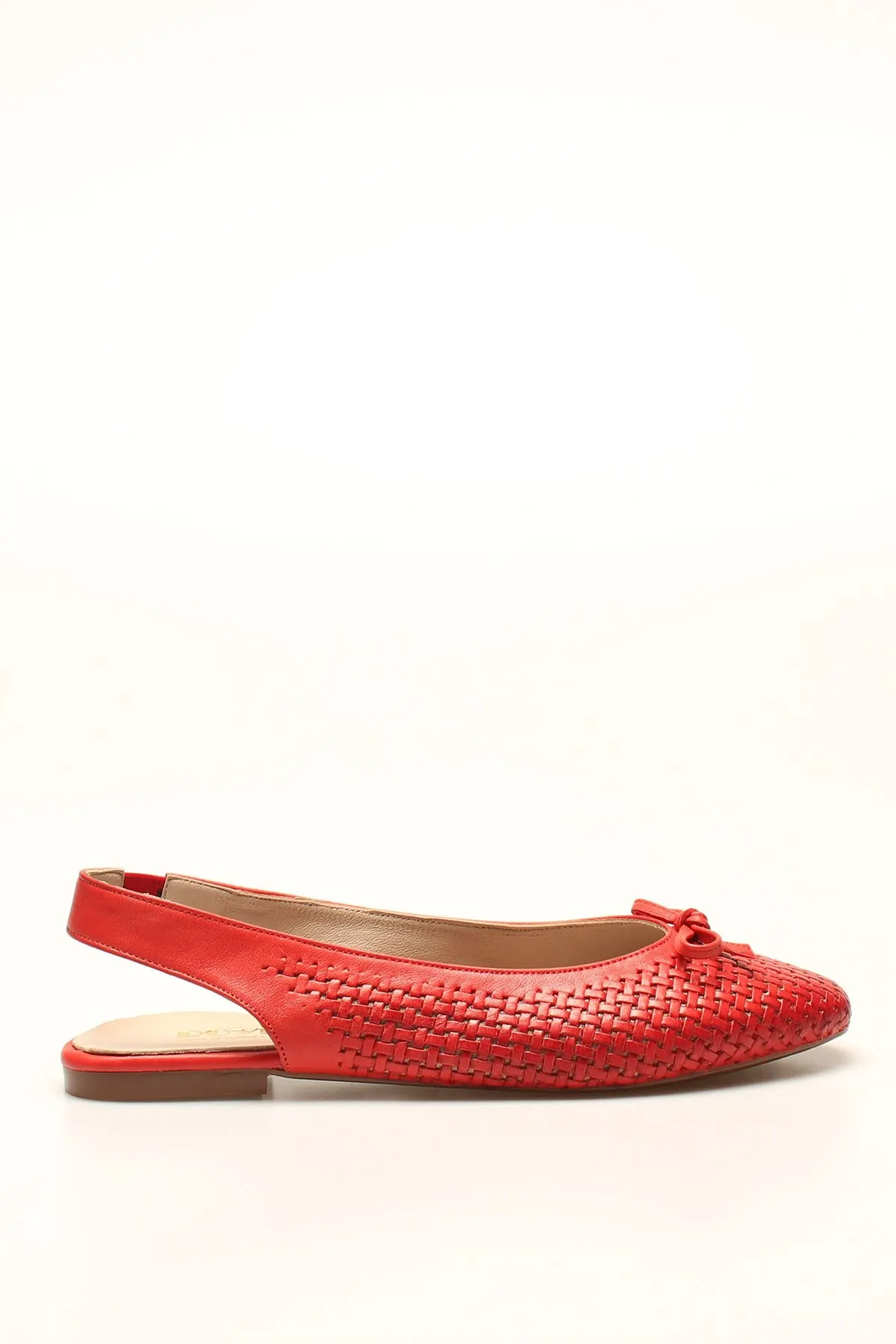 

Fashion Style Red Printed Genuine Leather Women Sandals And Slippers Sandals