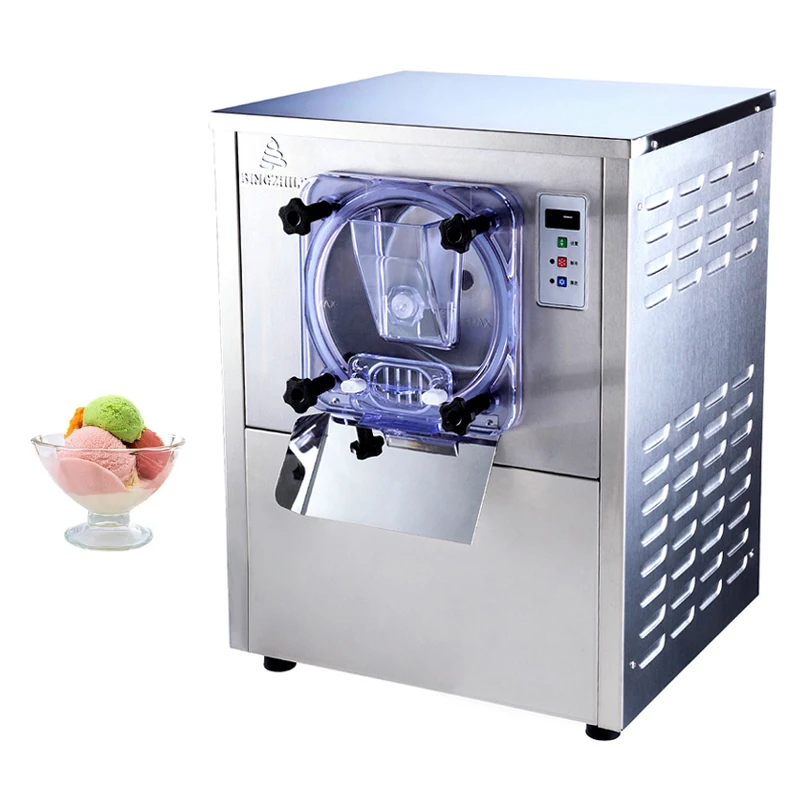 

Hard Ice Cream Machine Commercial 20L / h Large Capacity Digging Ball Ice Cream Maker Spherical Ice Cream Machines