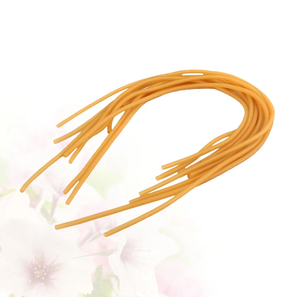 10 шт. резиновые трубки для бамбуковых молотков венчики детали китайского Dulcimeru