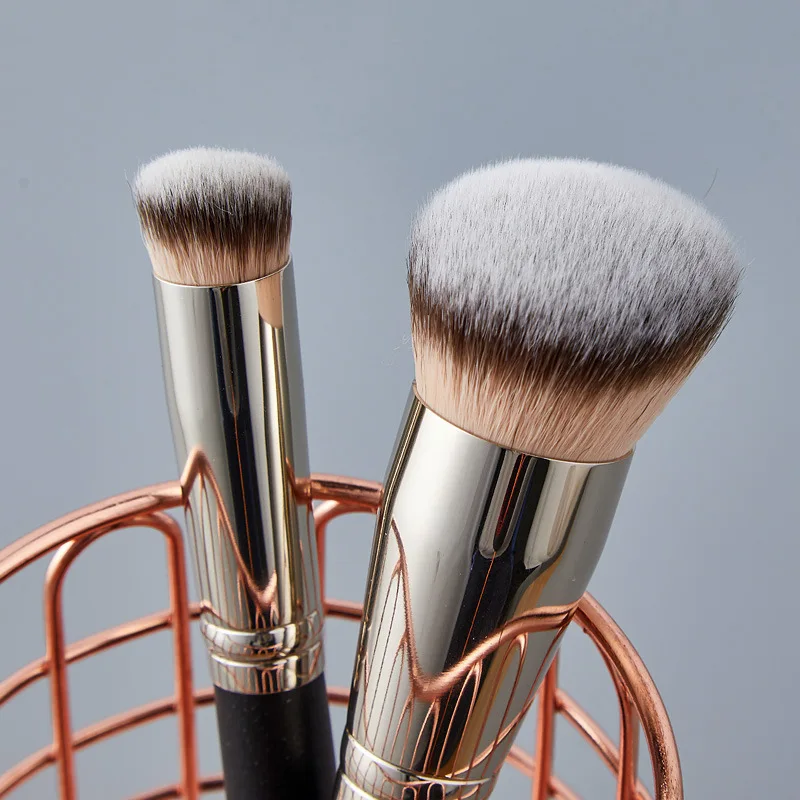 

270 Foundation Makeup Brush Concealer Brushes Cosmetic Powder Blush Contour Cream Face Beauty Make Up Tools Sculpting Blush