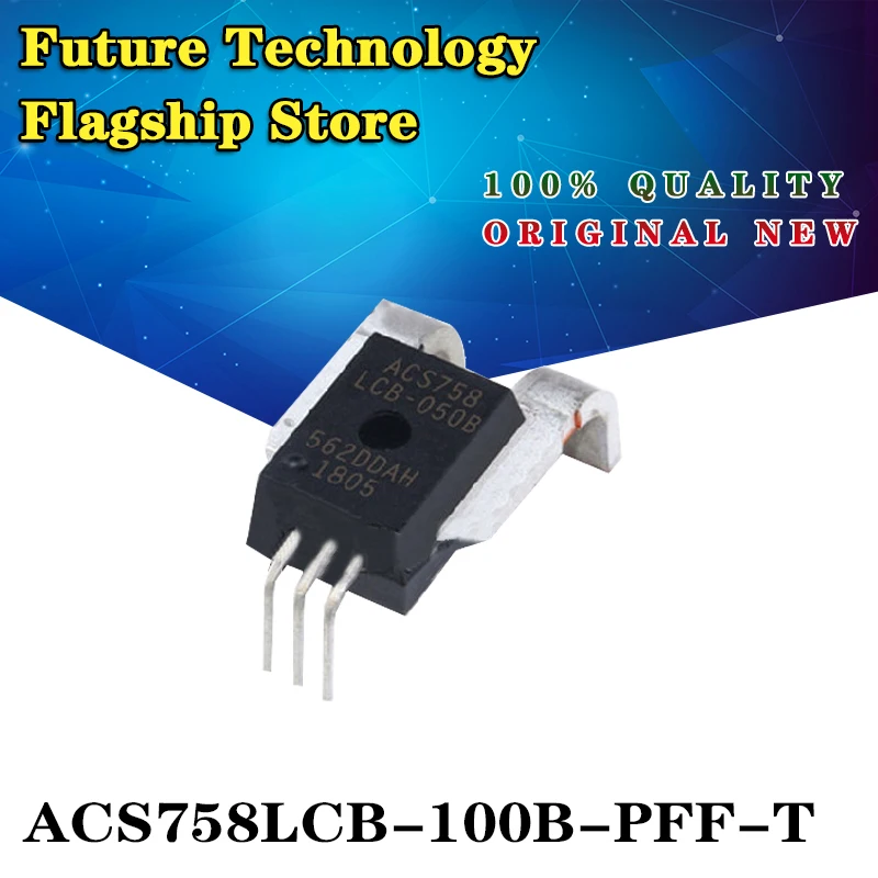 

new original ACS758LCB-100B-PFF-T Hall current sensor ACS758LCB-050B-PFF-T