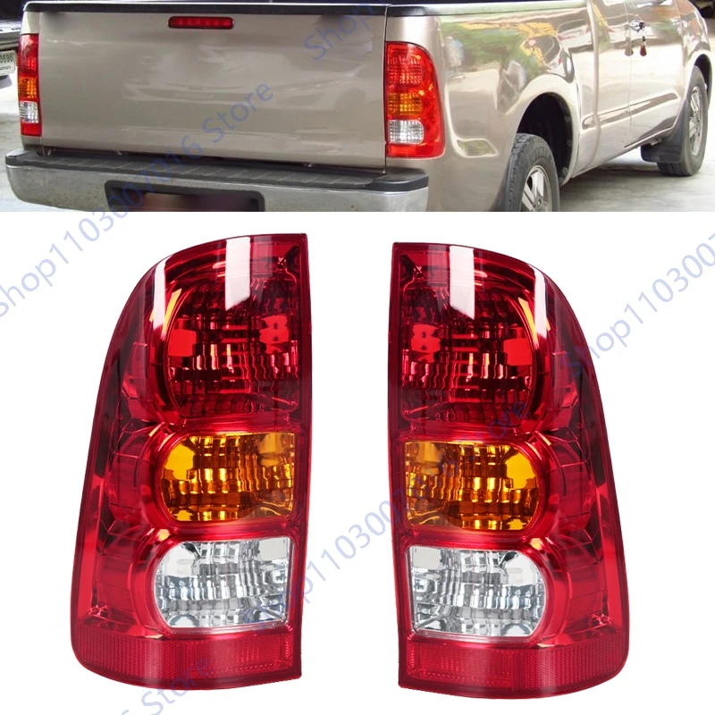 Задний фонарь автомобиля сигнальная лампа тормоза для Toyota Hilux MK6 Pickup Vigo 2005-2011