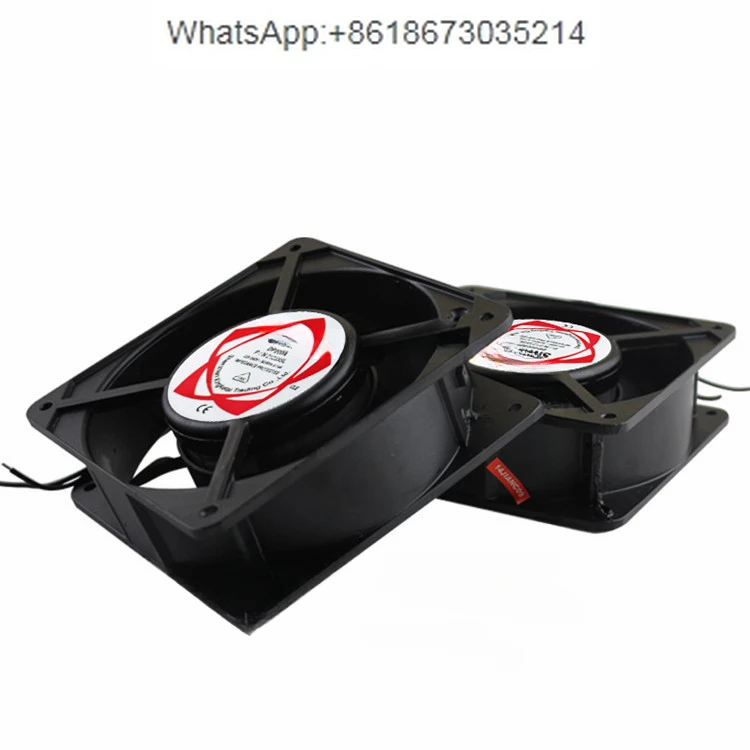 Осевой вентилятор 12038HSL/HBL 220 В охлаждения x 8 вытяжной с медной проволокой DP200A