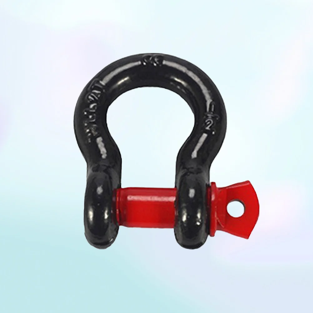 

Trailer Hitches U Type Shackles Towing Chain Hook Heavy Duty 2T Steel Trailer Racing Tow Hook