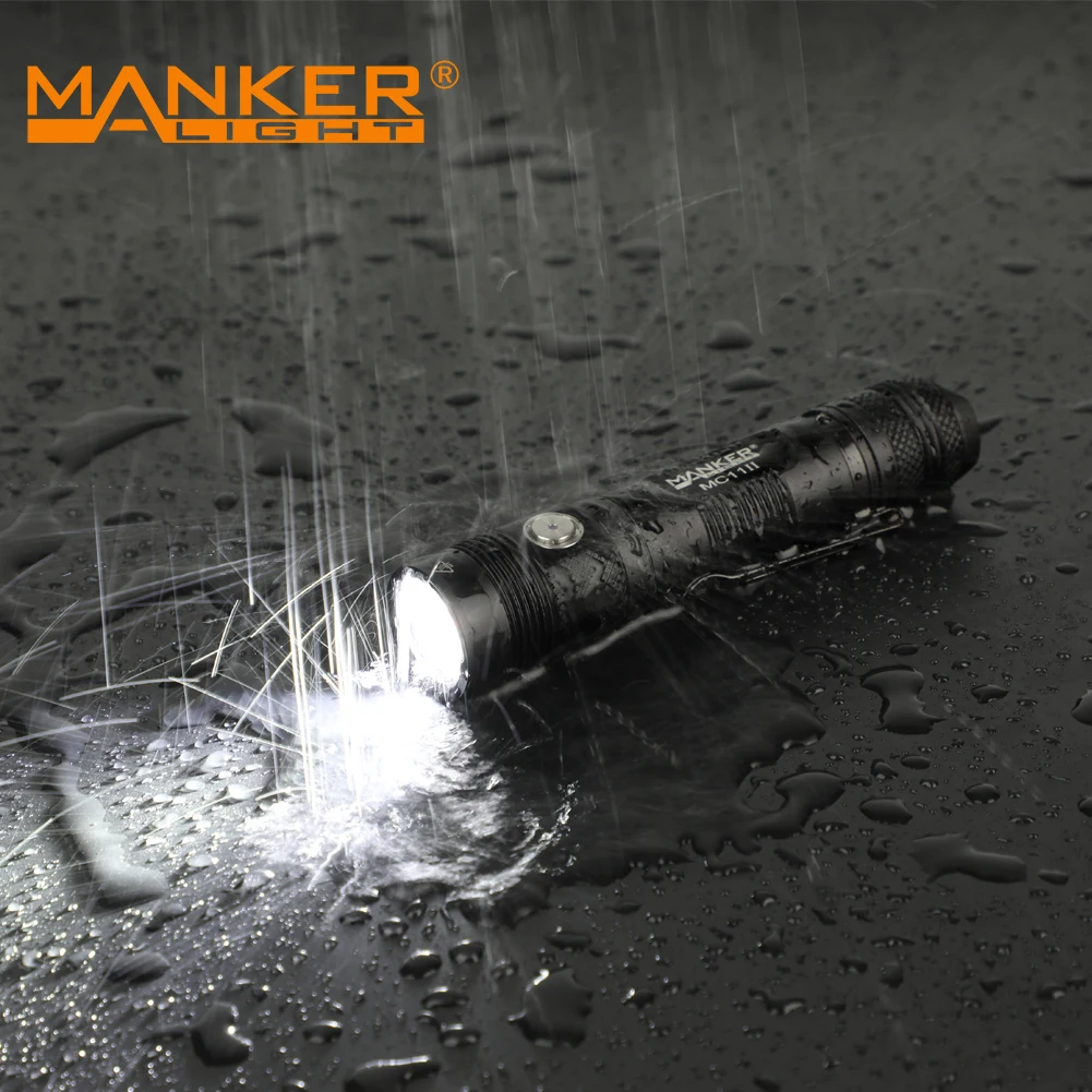 Карманный фонарик Manker MC11 II лм для повседневного использования ультракомпактный