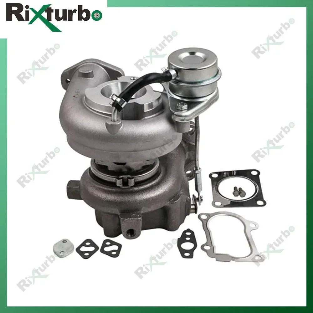 Фото Турбокомпрессор Turbo 17201-17040 для Toyota Landcruiser 100 4.2 TD 150 кВт 204 л.с. 1HD-FTE, полный комплект турбины, 2002-2003 гг. №3