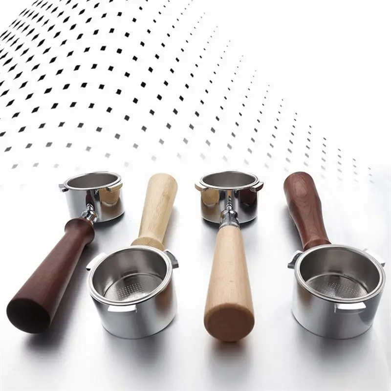 

51 мм портативный держатель фильтра для кофемашины без дна для экспорт-бара Delonghi EC685 EC680 аксессуары для кофемашины