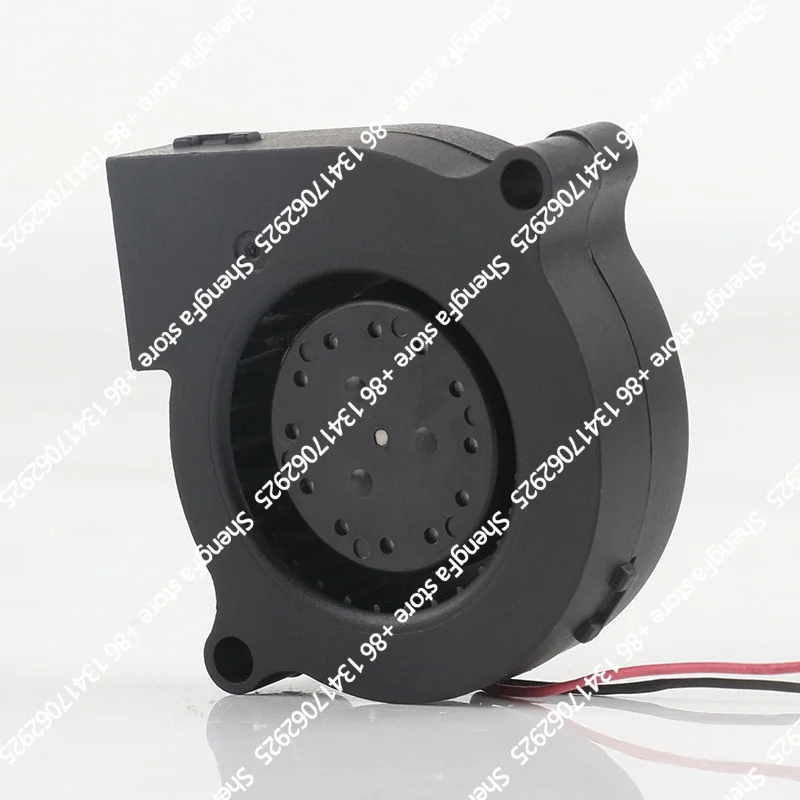 Фото Оригинальный вентилятор Nidec 5V 24V 48V DC 12V 0.17A 5015 5CM 50X50X15MM, турбинный, бесшумный, с двойным шарикоподшипником, A33999-55, охлаждающий вентилятор. №3