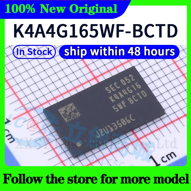 K4A4G165WF-BCTD В наличии