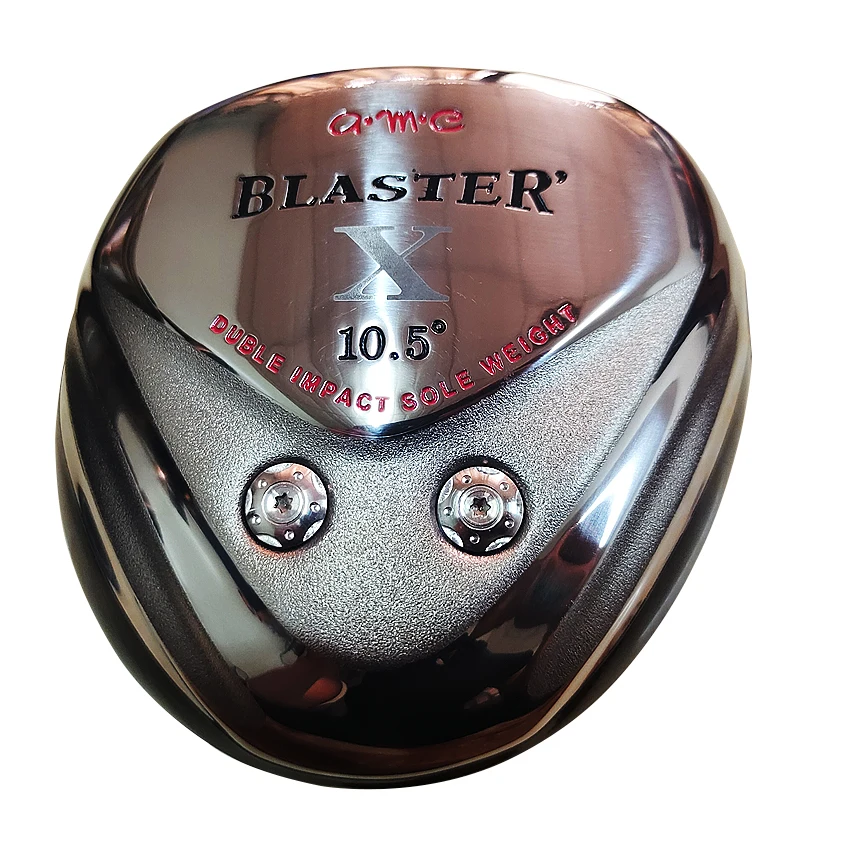 AMC Golf Driver Head BLASTER Titanium Alloy 10.5 Deg Loft Single Golf Clubs Drivers Head Gift Accessories Equipment