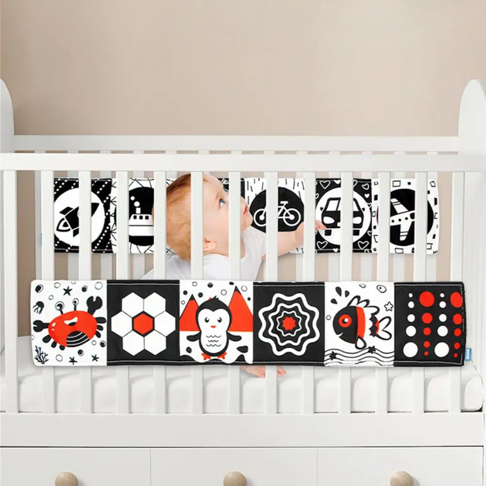 

Экологически чистая детская тканевая книга, уютная сенсорная детская игрушка, мультяшное животное, мультяшная тканевая книга, сенсорные иг...