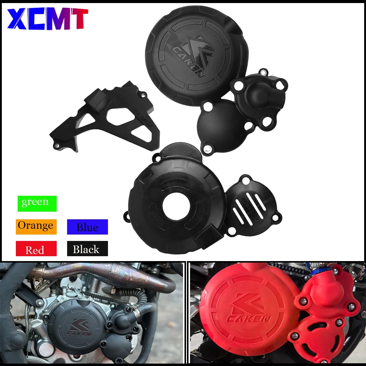 Защита сцепления двигателя защита зажигания звездочки чехол для мотоцикла Zongshen