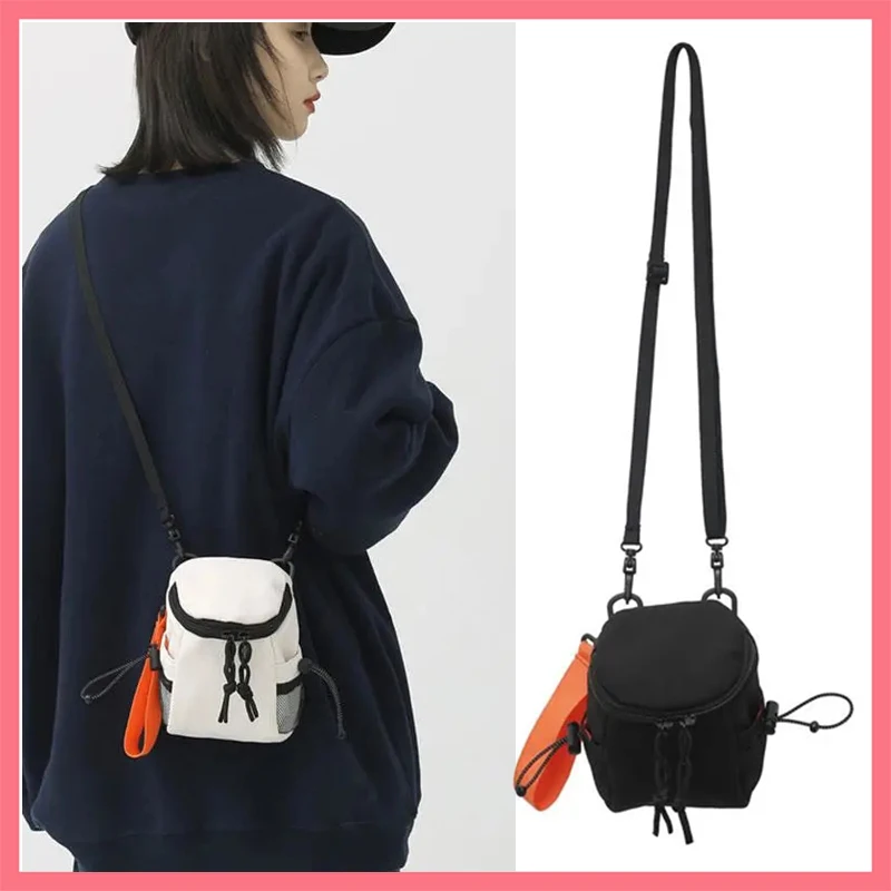 

Unisex Small Canvas Bag Casual Cross Body Shoulder Messenger Bags For Men Purses And Handbags