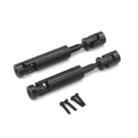 2pcs metal drive shaft cvd for xiaomi jimny 116 rc crawler car upgrade parts accessories