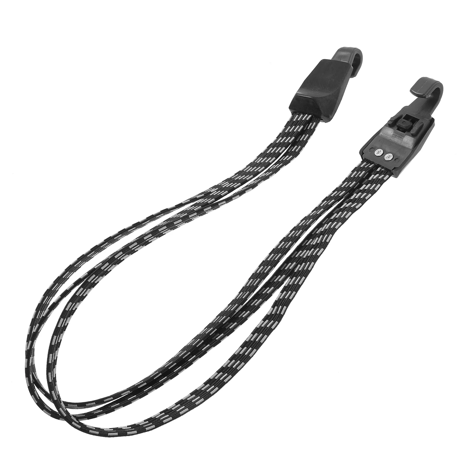 

Black Heavy-duty Bungee Cord Bike Luggage Bungee Strap Cargo Elastic Strap with Hook