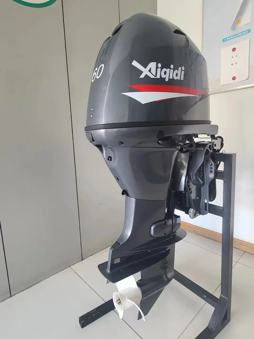 Подвесной двигатель AIQIDI F60FETL Система EFI Power Tilt Trim
