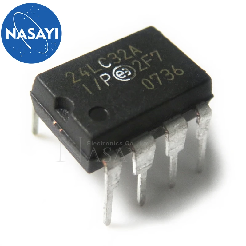PIC24LC32A-I/P PIC24LC32A 24LC32A-I/P DIP-8