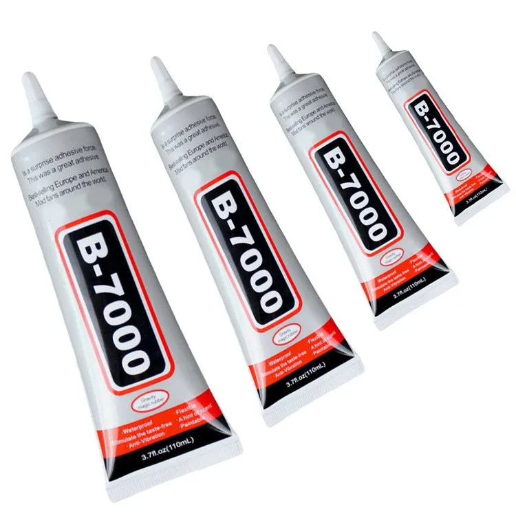 

B-7000 Multi-purpose Glue Repair CellPhone Jewelry Soft Waterproof Film Vibration Resistant Glue 3/9/15/25/50ml Hand Tools