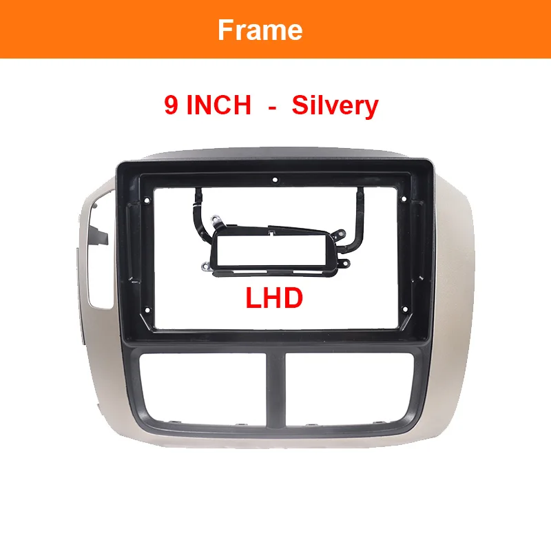 9-дюймовый автомобильный DVD-стерео-радиоприемник для HONDA PILOT 2005-2008 панель