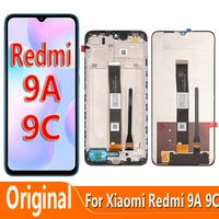 6 53 original for xiaomi redmi 9a 9c nfc lcd display touch screen replacement digitizer assembly m2006c3mg m2006c3mt m2006c3mng