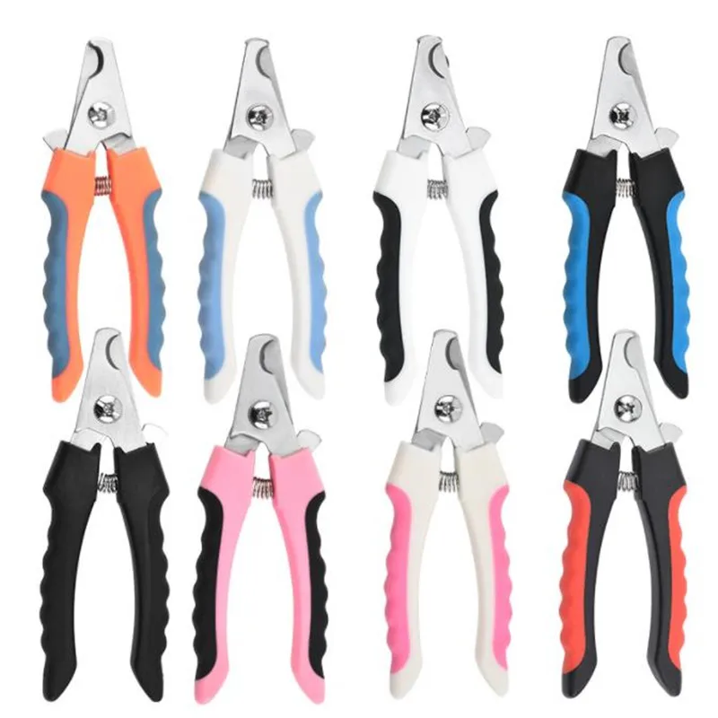 Fashion Pet Nail Clippers Cat Dog Toe Claw Trimmer Nail Cutter Puppy Kitten Grooming Products Supplies