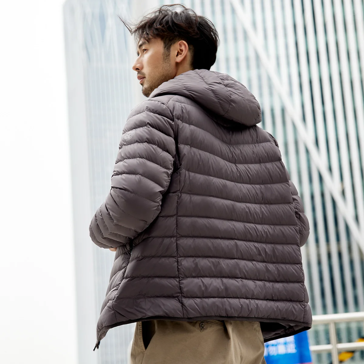 TANBOER 90%Duck Down Filled Winter Coats Outwear Fashion Quality Puffer Jackets TF216203