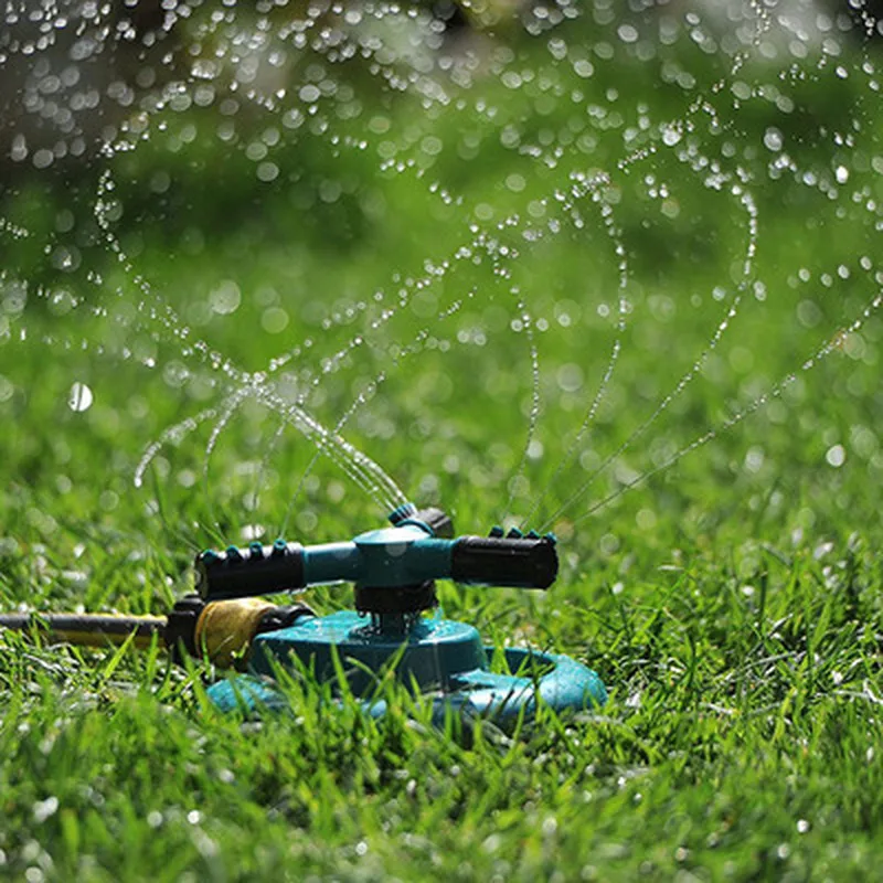 Fully automatic professional garden sprayer irrigation sprinkler lawn new portable 360 degree rotating watering system
