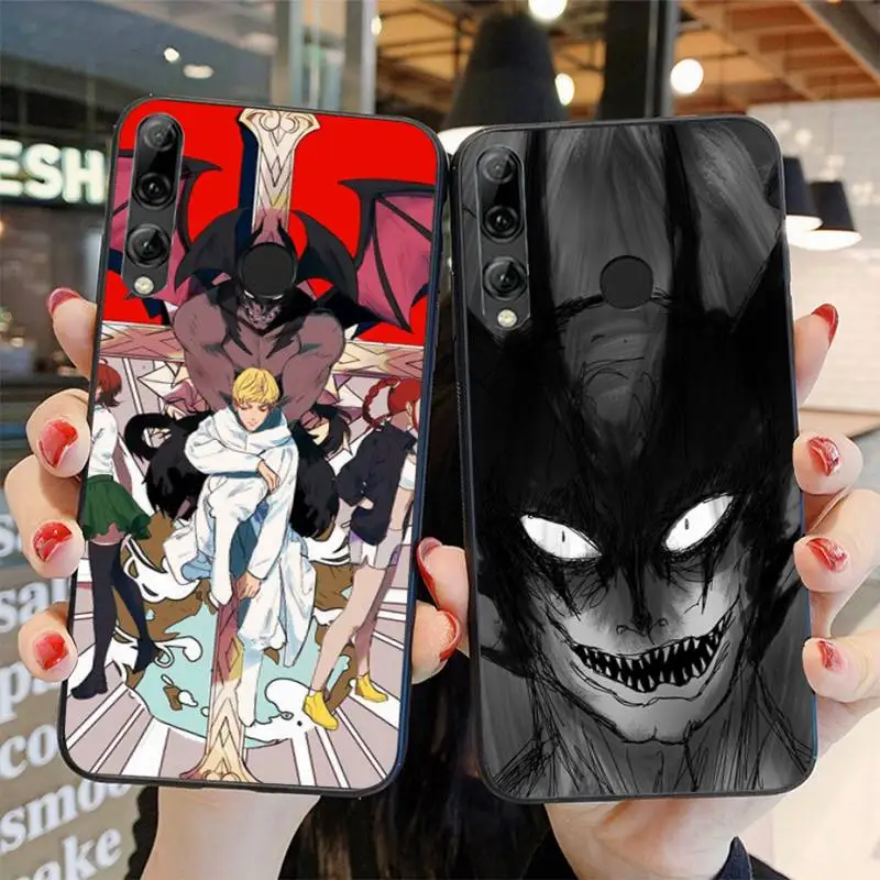 

Anime Devilman Crybaby Phone Case For Huawei Honor 8X 9 10 20 Lite 7A 7C 10i 9X Play 8C 9XPro