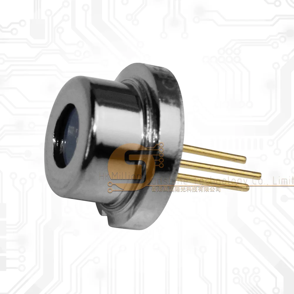 

New Original 808D-50-TO5-SM 50mW 808nm+/-4nm Infrared IR Laser Diode 9.0mm TO-5 Single Tranverse Mode