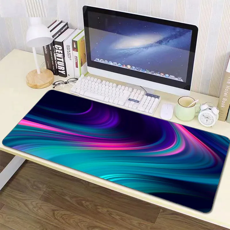 Коврик для мыши простой дизайн художественная иллюстрация большие коврики Xxl