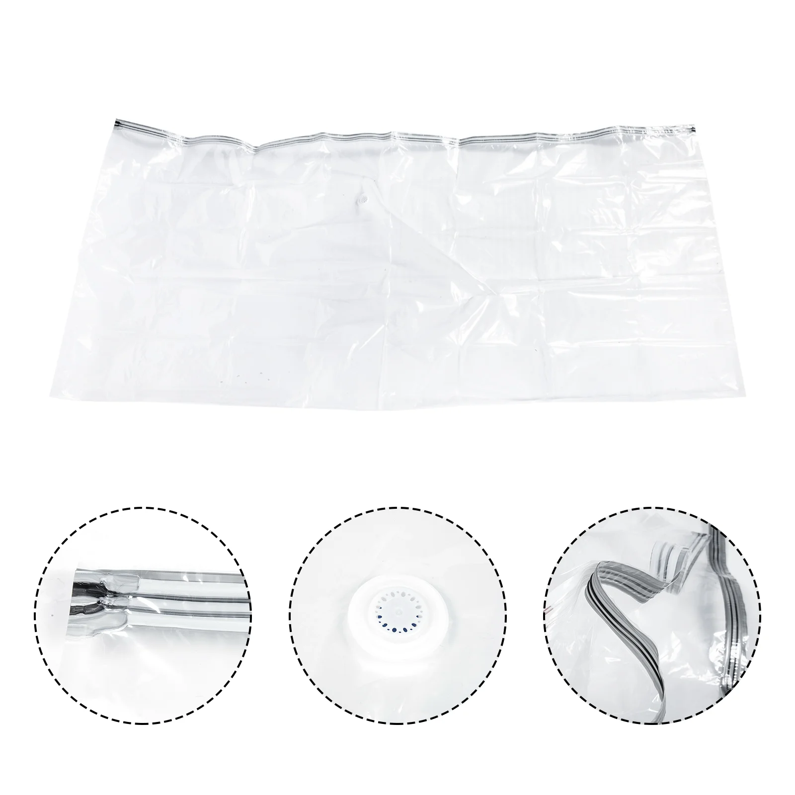 

Clothing Sorting Bag Household Storage Bag Plush Vacuum Storage Bag