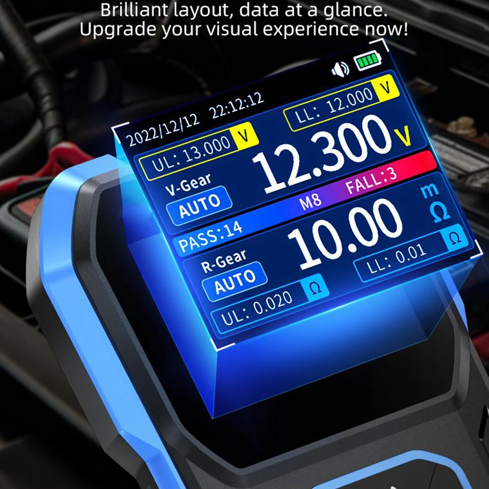 Встроенный измеритель сопротивления 1 шт. высокоточные измерительные