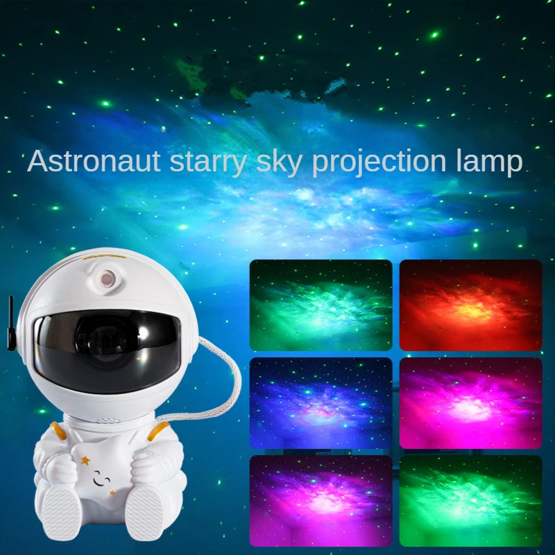 

2023NEW Astronaut Projector Starry Sky Galaxy Stars Projector Night Light LED Lamp for Bedroom Room Decor Decorative Nightlights