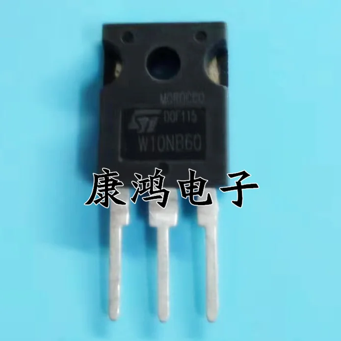 

(5 шт./лот) W10NB60 STW10NB60 TO-247 10A/600V