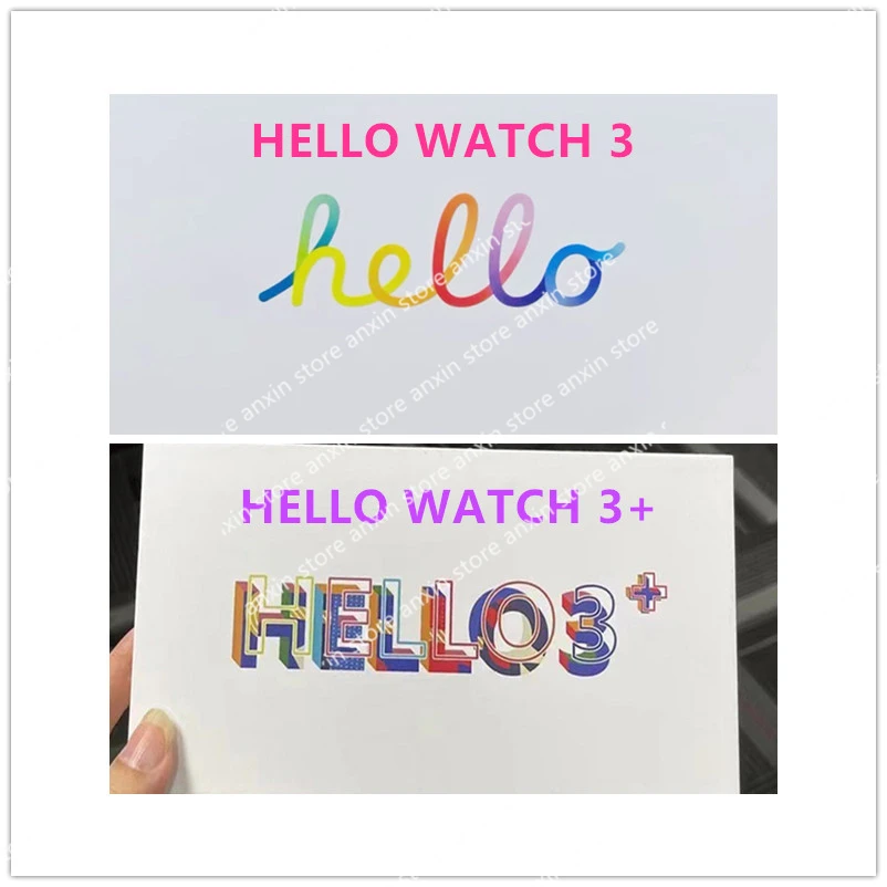 

Hello Watch 3 Ultra Smart Watch Series 8 Amoled Screen 4GB ROM Local Music NFC 173 Sport Modes Ebook Men Women SmartWatch 2023