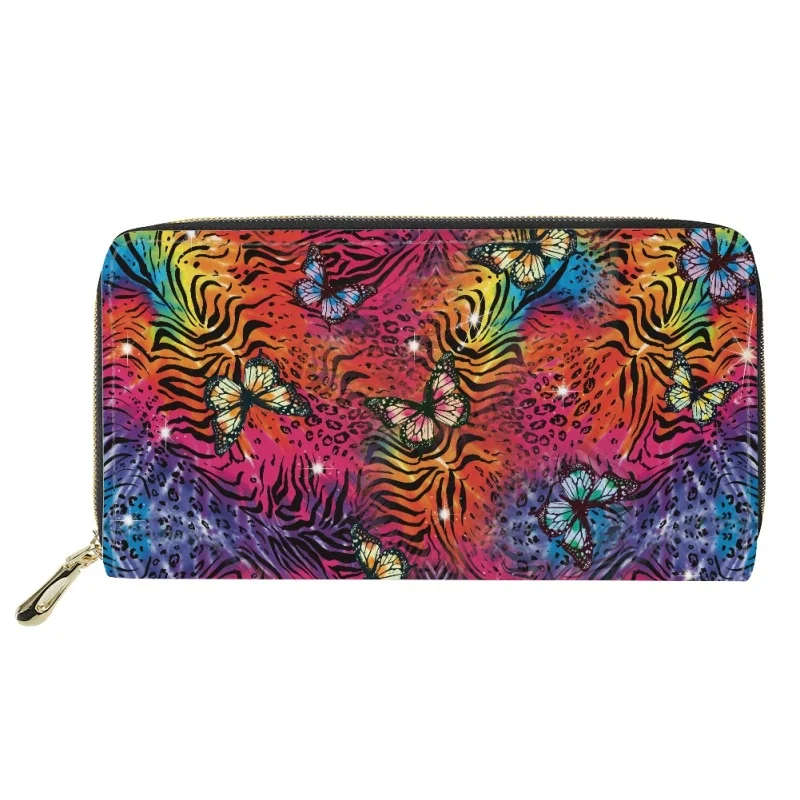 

Женский кошелек с бабочкой, цветком, бабочкой, сумочкой