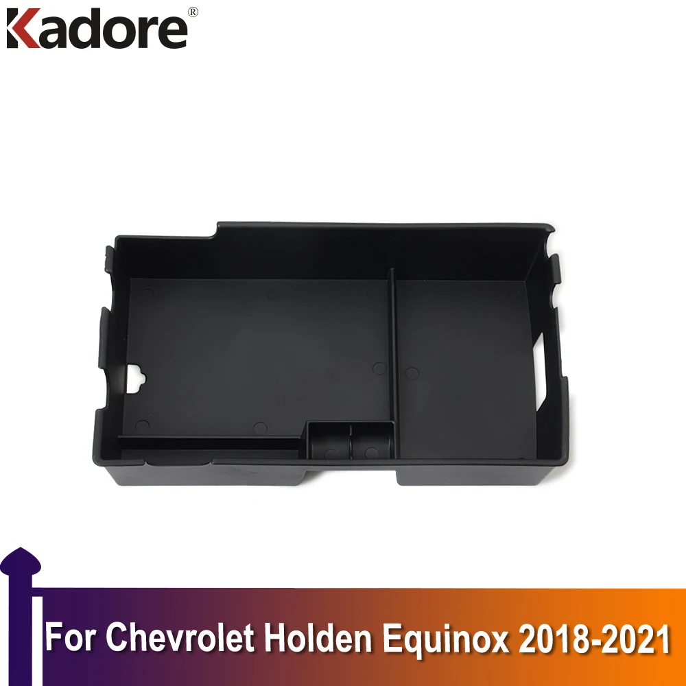 

For Chevrolet Holden Equinox 2018 2019 2020 2021 Armrest Center Storage Box Glove Container Organizer Case Interior Accessories
