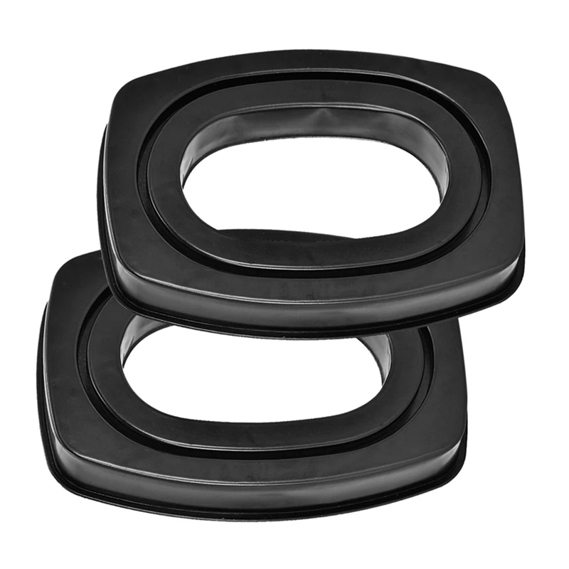 2 шт. амбушюры для наушников из мягкой кожи с эффектом памяти