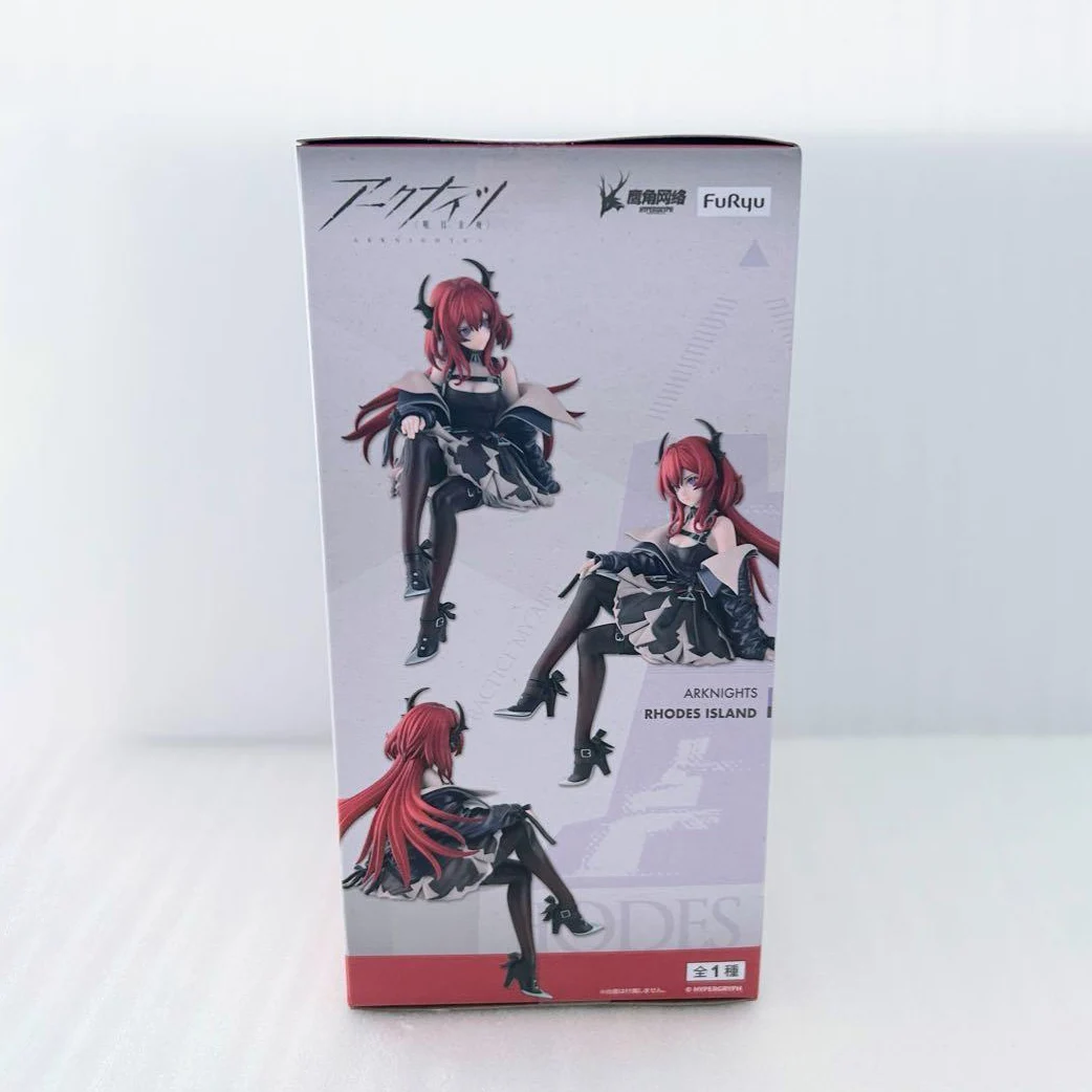 Фото Фигурка FuRyu Noodle Stopper HYPERGRYPH Arknights Surtr из ПВХ, 15 см, коллекционная модель по игре/аниме №5