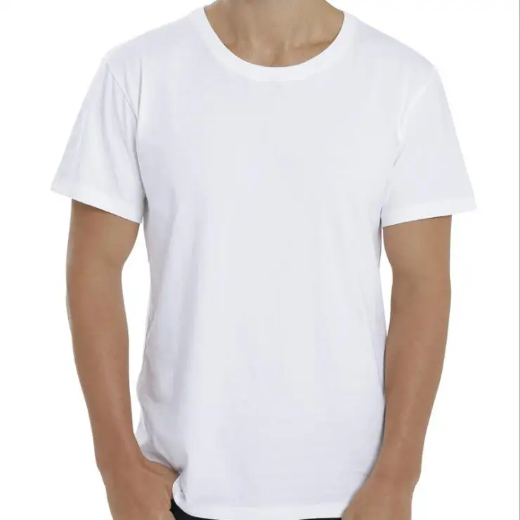 

Футболка ZNG Мужская однотонная, хлопок, простая белая рубашка, уличная одежда, лето 2020