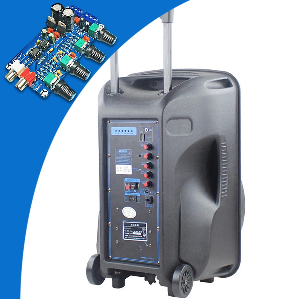 

Плата модуля управления Предварительный усилитель Регулировка громкости ler усилитель