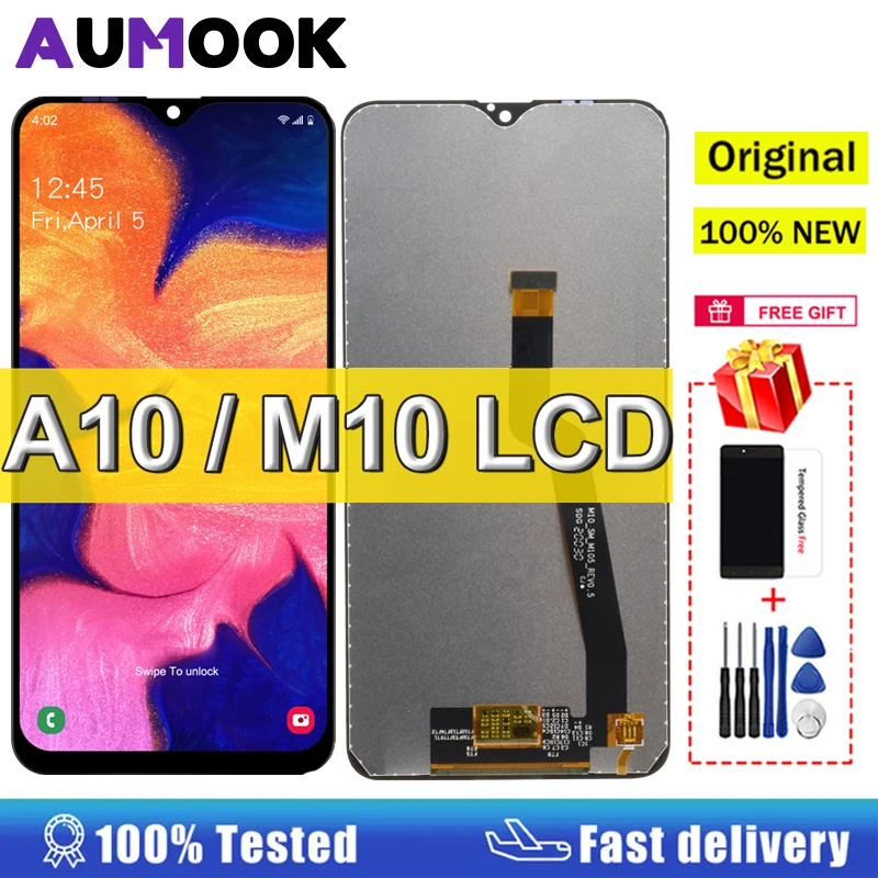 

100% Test Original LCD For Samsung Galaxy A10 A105 SM-A105F LCD Display Screen replacement Digitizer Assembly For Samsung A10