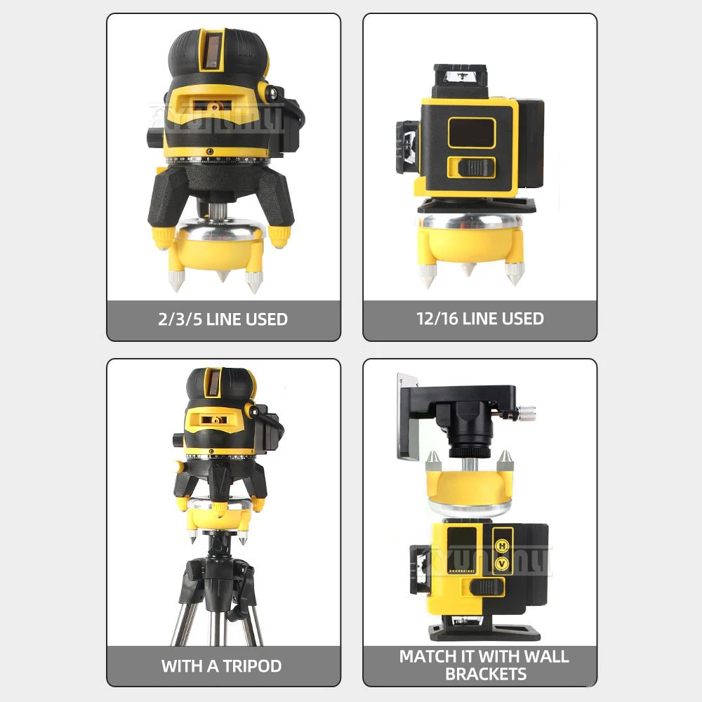 Универсальный уровень LD Лазерная основа зеленого света для 2-проводной