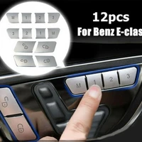 car door lock seat memory button cover trim for mercedes benz c e class w204 w212 2010 2015 interior trim