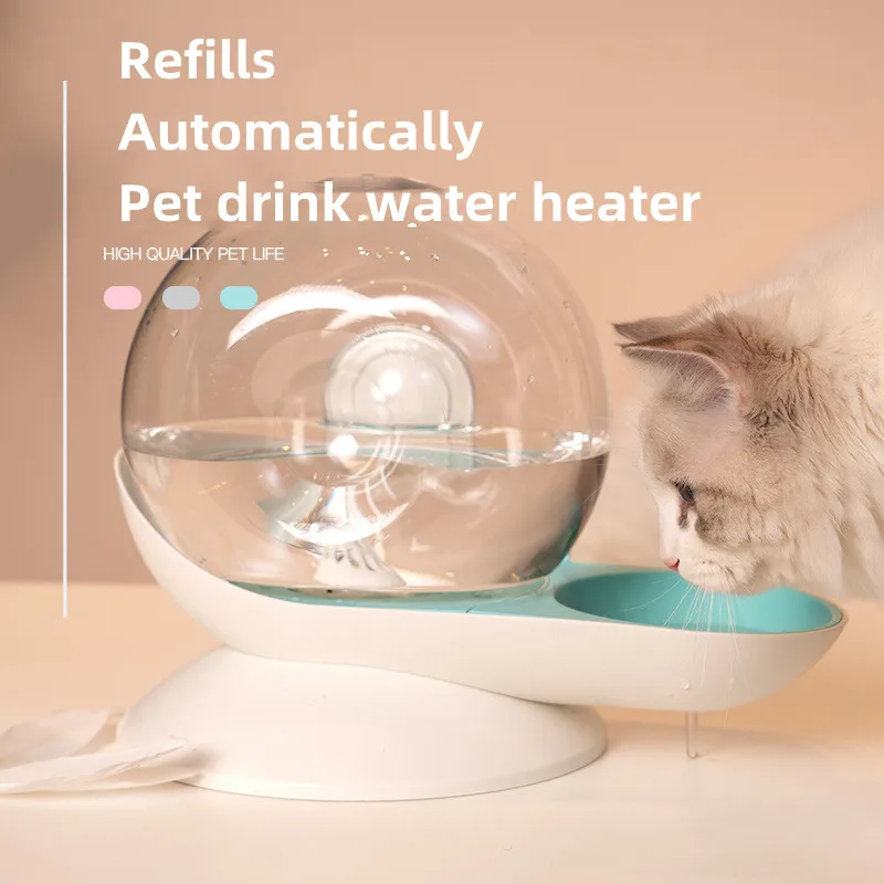 

Snails Cat Water Fountain with Filter Automatic Pet Water Dispenser for Cats Dogs Large Capacity Cat Drinking Bowls Pet Supplies
