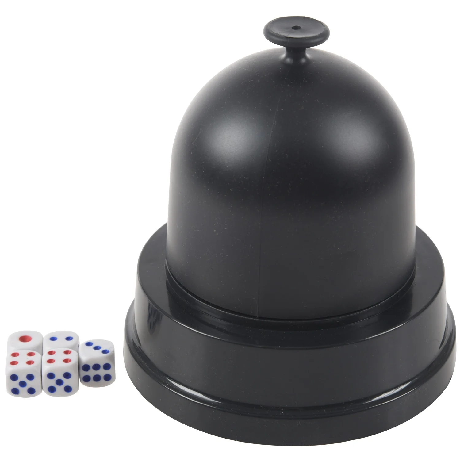 Automatic Dice Roller Cup Battery Operated with 5 | Спорт и развлечения