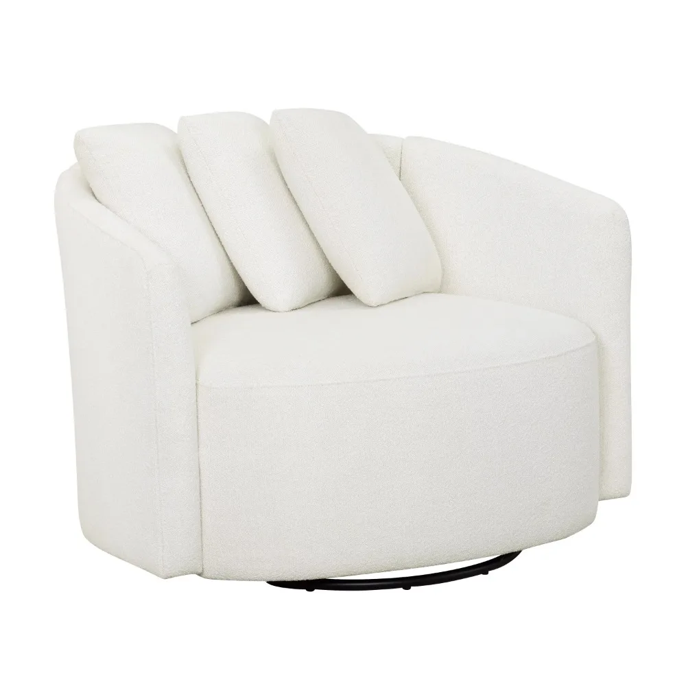 

Beautiful Drew Chair by Drew Barrymore, Cream