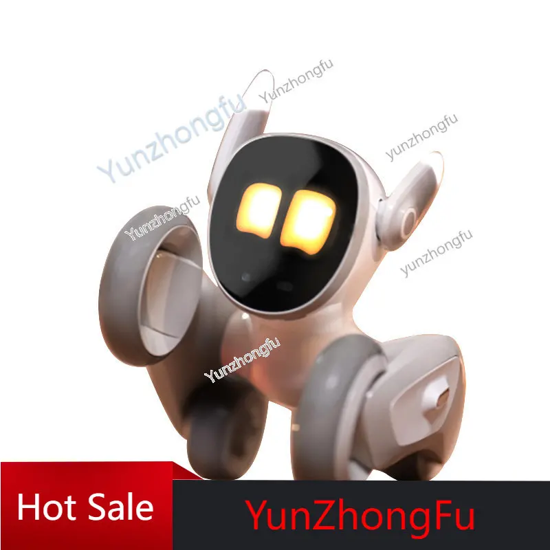 

Purchase Loona Intelligent Robot, Face Recognition and Emotional Programming Electronic Pet