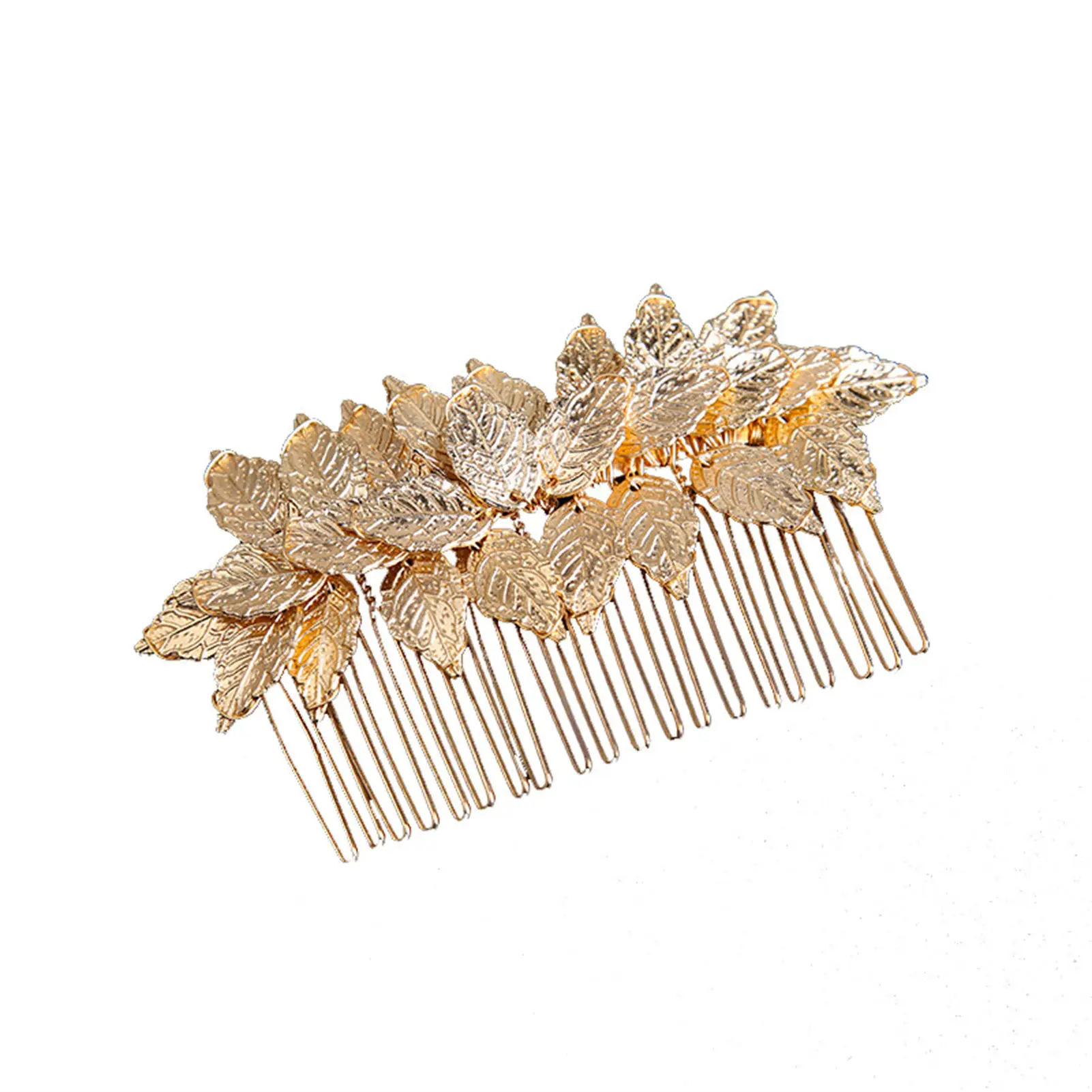 

Handmade Decor Hair Comb Luxurious Alloy Hair Accessories with for Birthday Stage Party Hairstyle Making