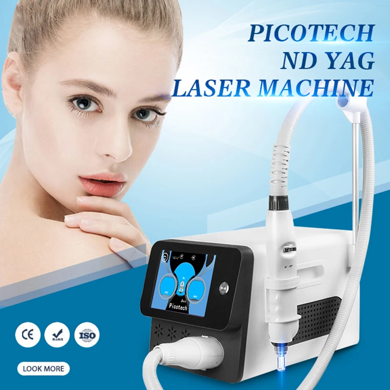 

Picosecond Laser Opt Shr Elight Skin Rejuvenation Best Tattoo Removal Laser Q Switched ND YAG Laser Pico Technology High-End Sal